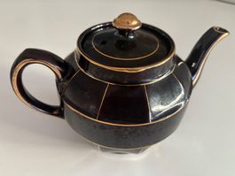 TEEKRUG, TEEKANNE, VINTAGE, SADLER, ENGLAND, 50`ER